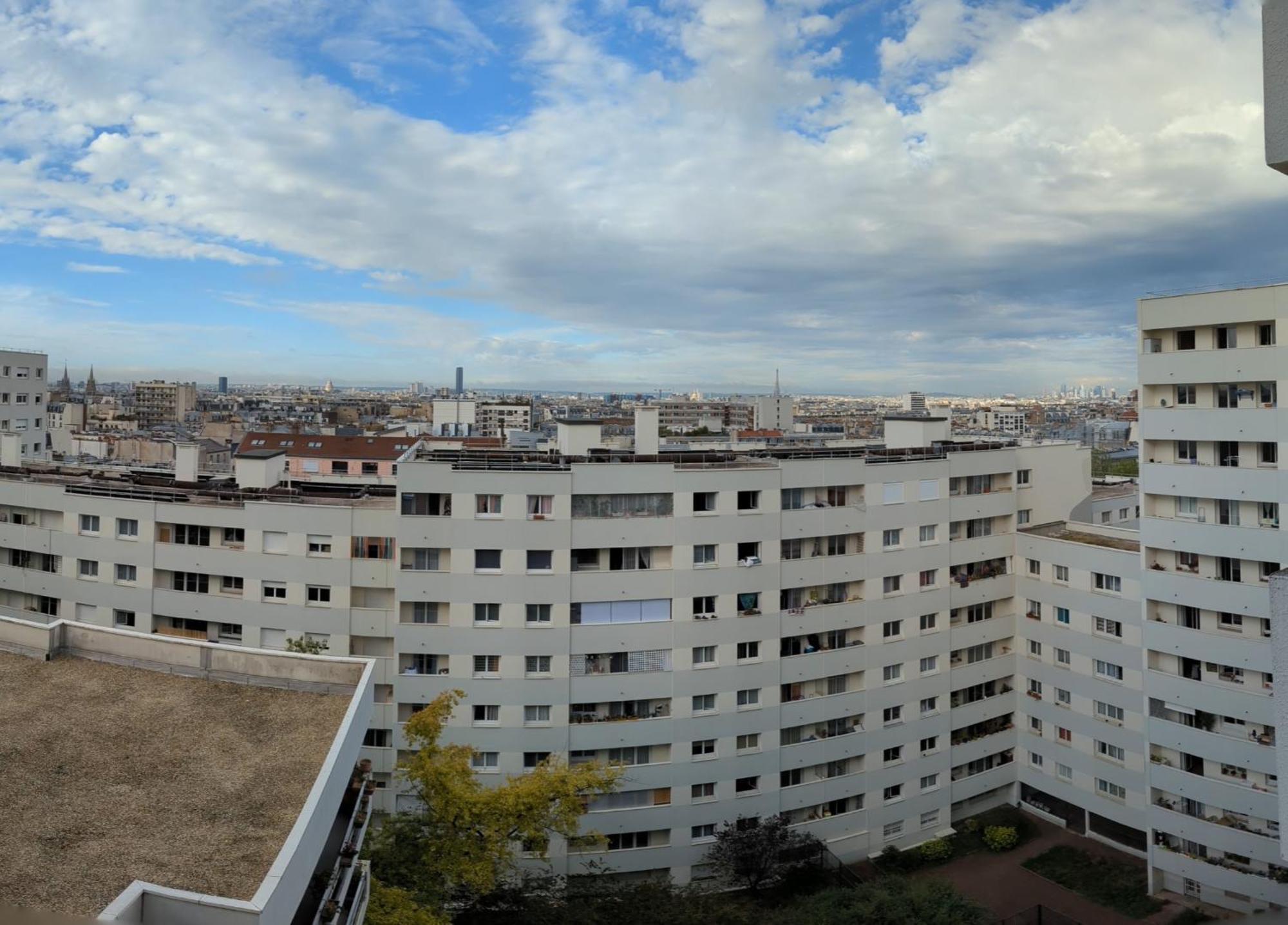 Charming Studio With Eiffel View Paris Dış mekan fotoğraf